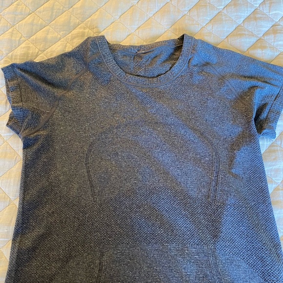 Lulu swiftly tech short sleeve shirt size 8 - Picture 2 of 4
